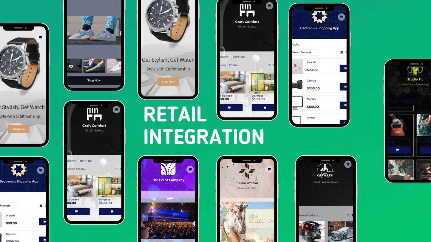 Retail integration